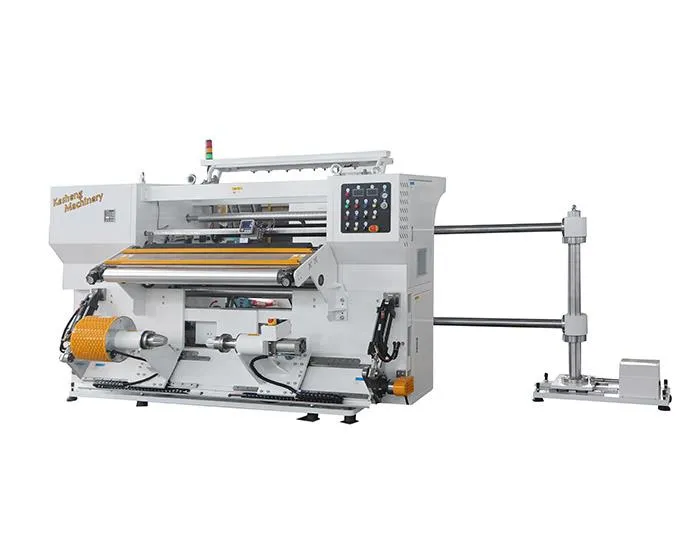 স্বয়ংক্রিয় হাই স্পিড প্যাকেজিং ফিল্ম স্লিটিং মেশিন
