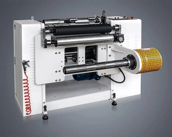 প্লাস্টিক ফিল্ম রিওয়াইন্ডিং মেশিন