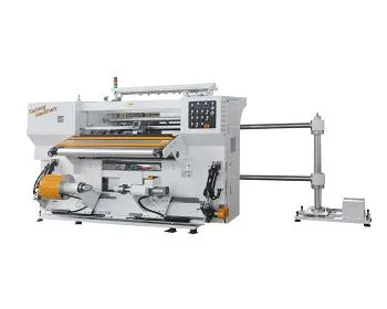 স্বয়ংক্রিয় হাই স্পিড প্যাকেজিং ফিল্ম স্লিটিং মেশিন