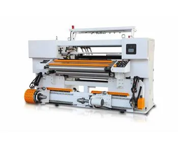 উচ্চ গতির লেবেল স্লিট মেশিন ডবল পুনর্নির্মাণ