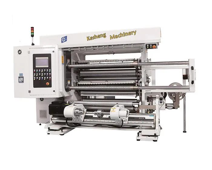 উল্লম্ব স্বয়ংক্রিয় উচ্চ গতির ফ্যাব্রিক রোল স্লিটিং মেশিন